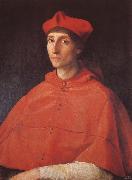 Portrait of cardinal RAFFAELLO Sanzio